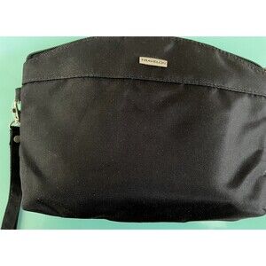 Travelon RFID Women’s Wallet Purse 5 credit card slots - keychain leash - Black